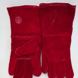 Guantes de Soldador (color rojo) básico