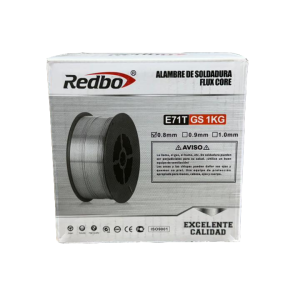 Alambre para soldar sin gas 0.8 0.9 1KG