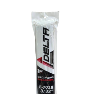 Soldadura Electrodo 7018 3/32 y 1/8 1KG.