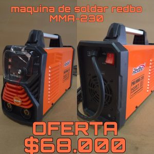 Máquina de soldar Redbo MMA-230