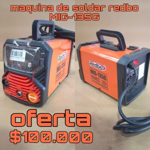 Máquina de soldar Redbo MIG-135G