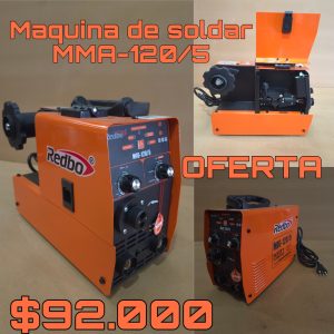 Máquina de soldar MMA-120/5