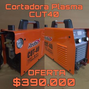 Cortadora Plasma CUT 40