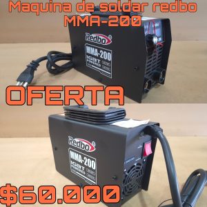 Máquina de soldar Redbo MMA-200