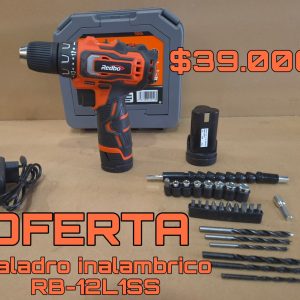 Taladro Inalambrico Redbo RB-12L1SS