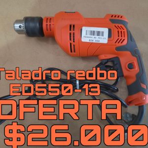 Taladro Redbo ED550-13