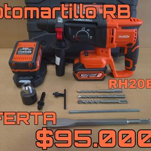Rotomartillo redbo RH20BL
