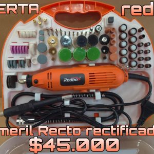 Esmeril Recto Rectificador Redbo