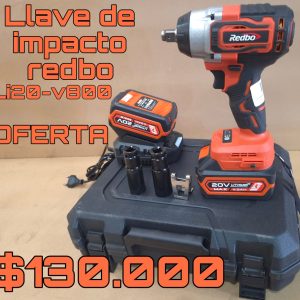 Llave de impacto Redbo Li20-v800