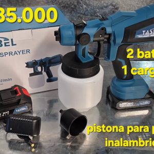 Pistola de pintar (Eléctrica)