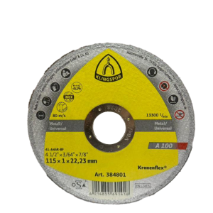 DISCO DE CORTE 4 KLINGSPOR