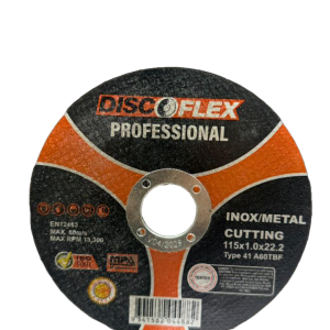 DISCO DE CORTE 4F LEX