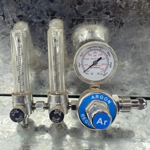 Regulador para Argon Doble