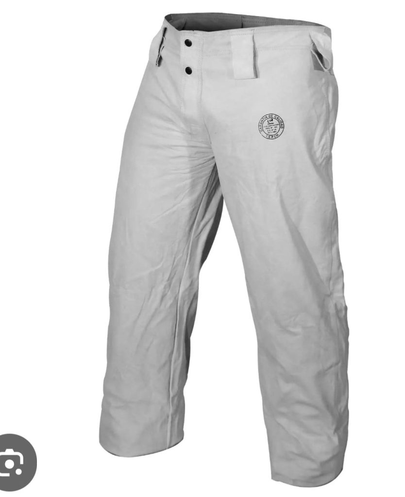 Pantalón de Cuero